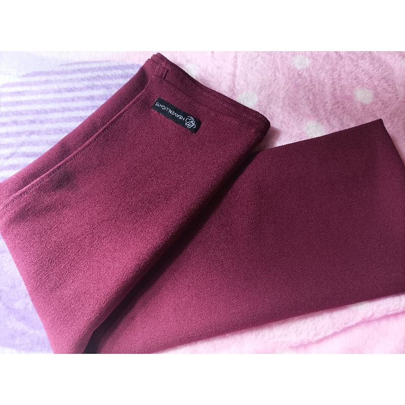 HEAVEN LIGHTS jilbab preloved