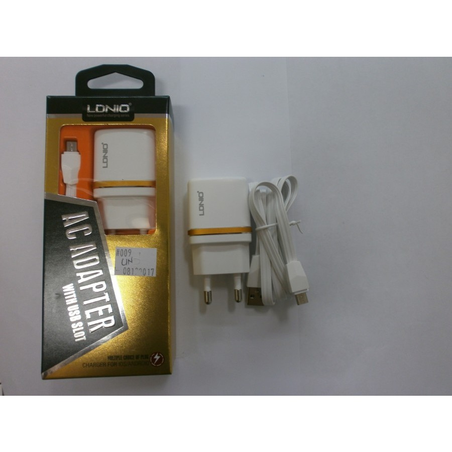 Charger Adaptor LDNIO DL-AC50 Single-USB 1A