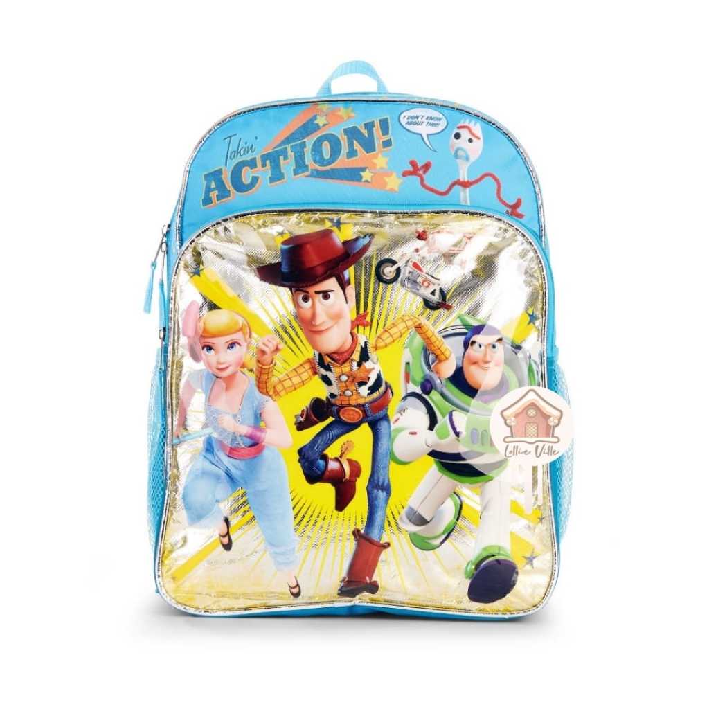 Toy Story 4 Takin Action Backpack