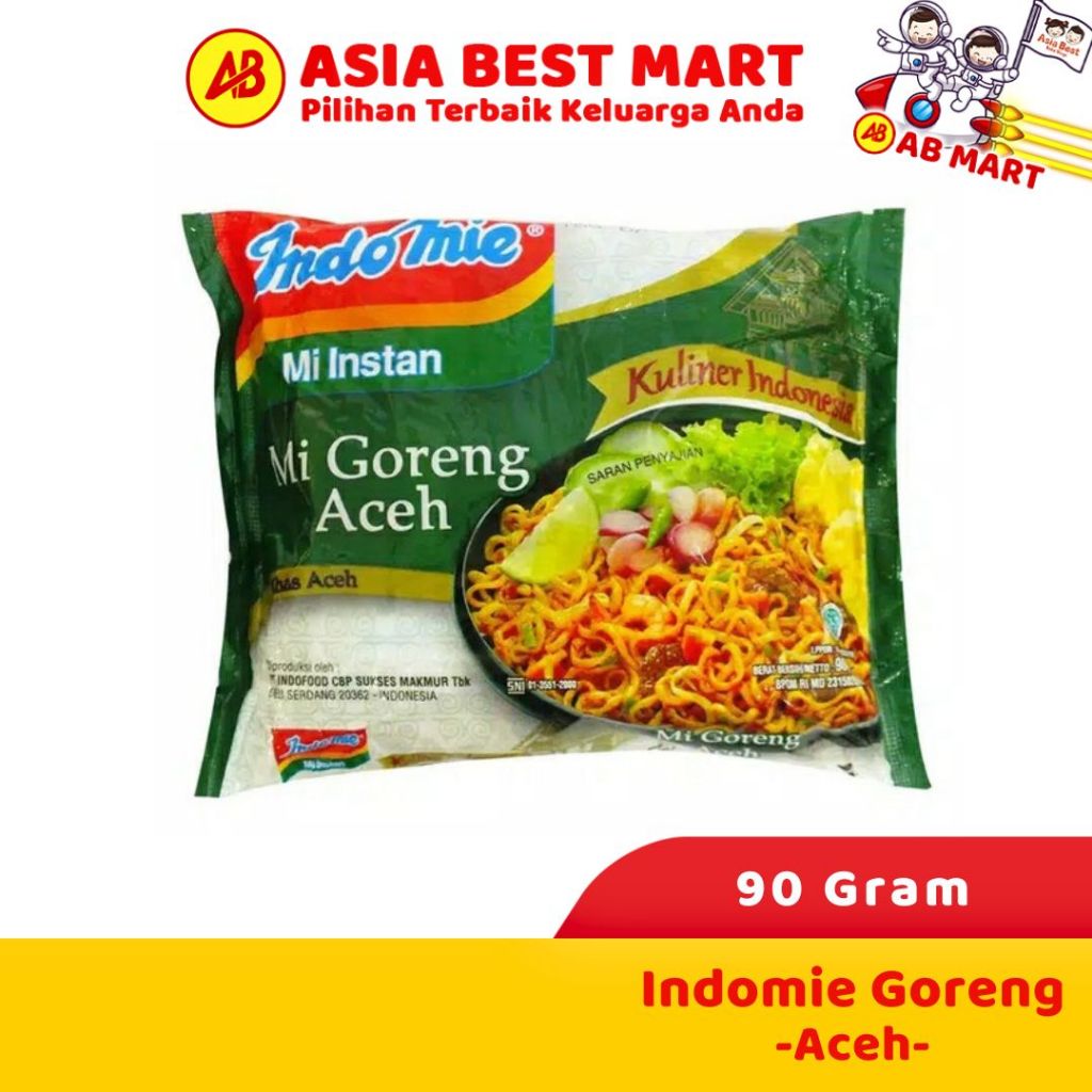 

Indomie Goreng Mie Aceh 90 Gr Mie Instan