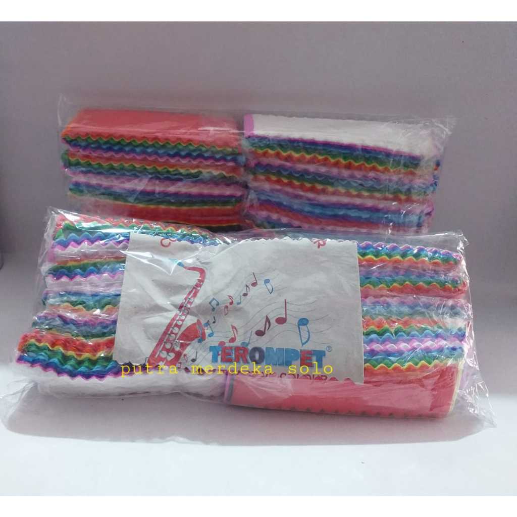 

Kertas Krep / Kertas Tissue / Kertas Krep Potong / Kertas Dekorasi / Kertas Krep Potong Kecil Warna