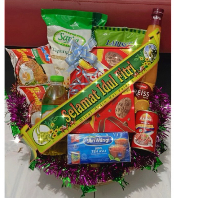 

Parcel Sembako Mix Murah