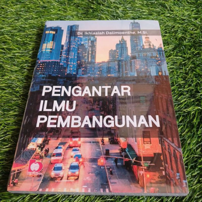 BUKU PENGANTAR ILMU PEMBANGUNAN