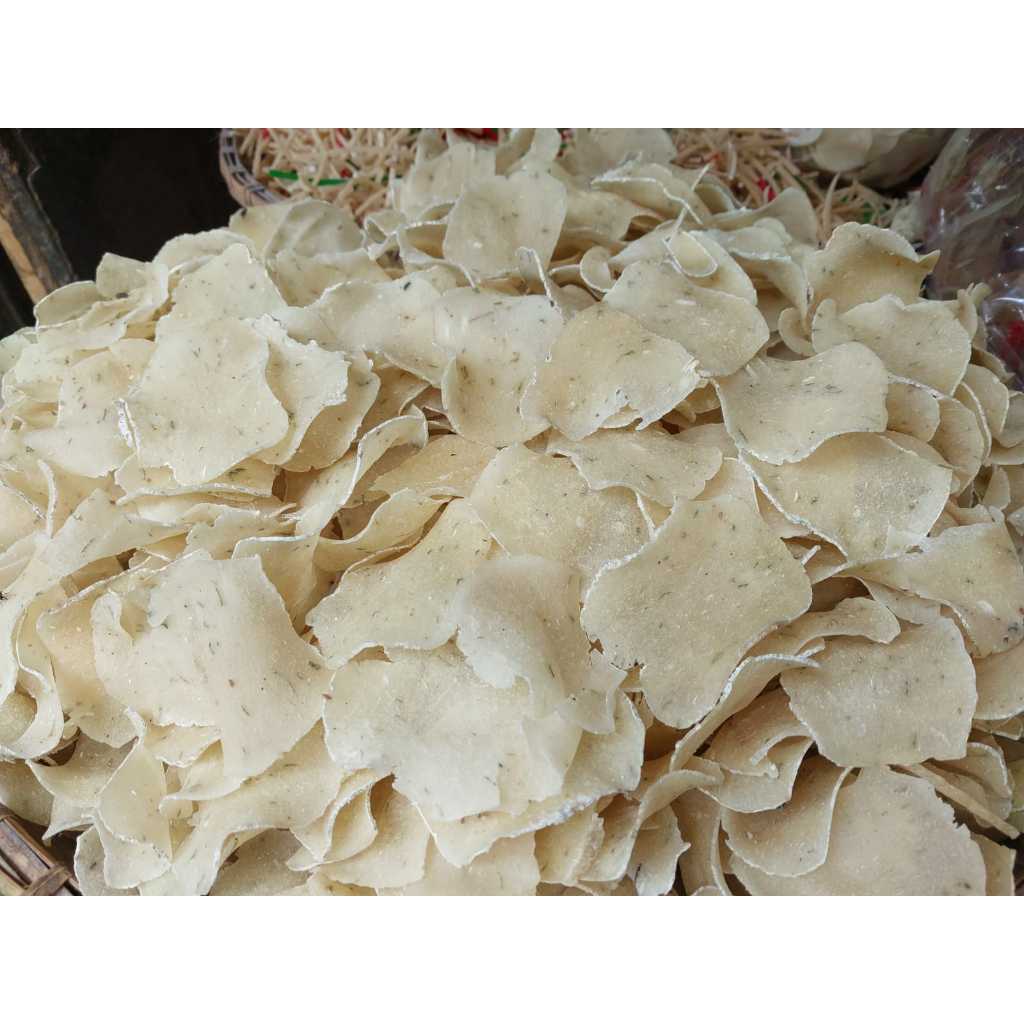 

Opak Cantir Singkong Keripik Cantir 1 Kilo