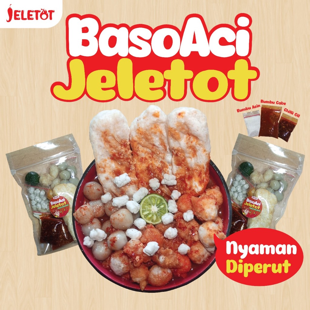 

JELETOT - BASO ACI JELETOT / baso aci murah / baso aci pedas
