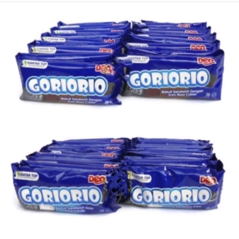 

Goriorio 1 renceng isi 10pcs