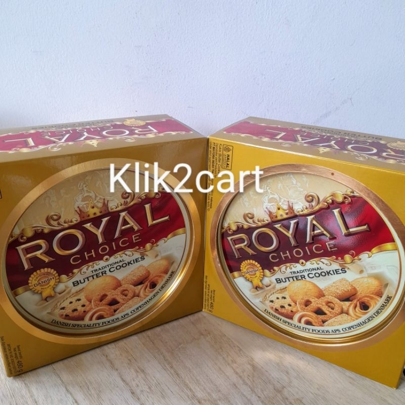 

Royal Choice Butter Cookies 480gr / royal choice / cookies / kue lebaran