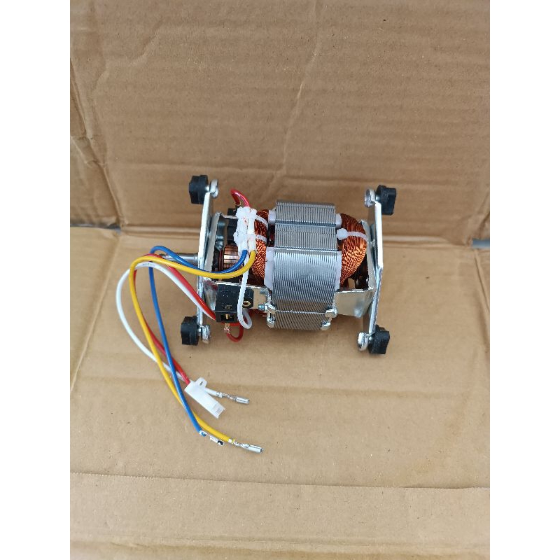 Sparepart Dinamo Mesin Blender Philips HR2115/2116 Original