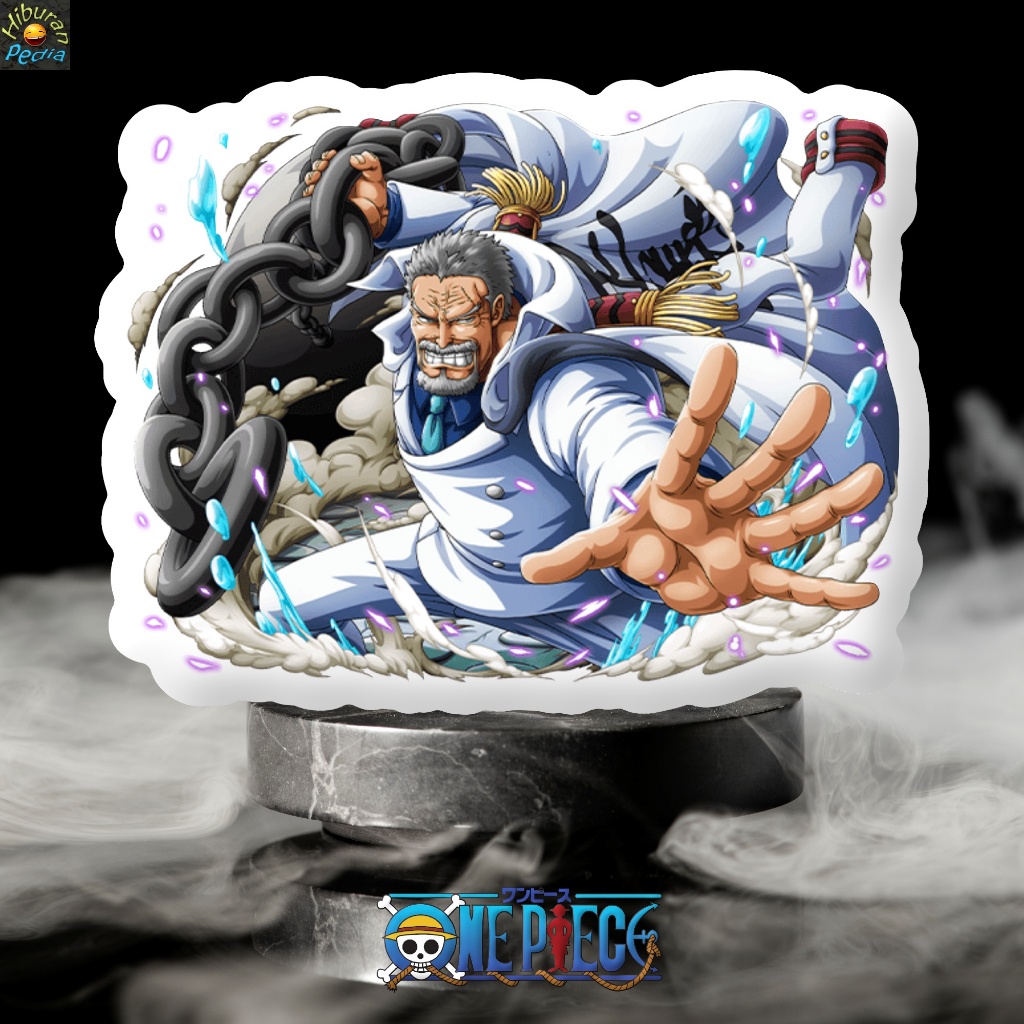 

㊙️ Sticker JAPAN Anime - One Piece - MONKEY D. GARP (モンキー・Dディー・ガープ) Collections - 001-003