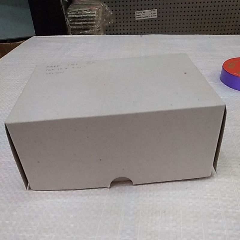 Grosir Dus ABPP Tebal nc cukup aqua 16x12x7 cm/ Hajatan/ Kotak Snack Roti Kue/ Dus acara/ Box Snack/
