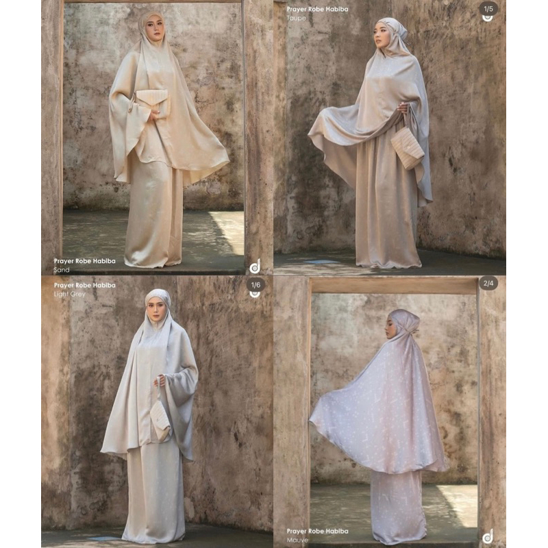 Mukena Habiba by deenay