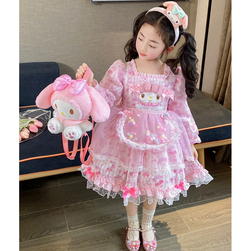 Kostum melody / costume melody/ dress melody anak/ dress anak karakter melody/ baju anak karakter me