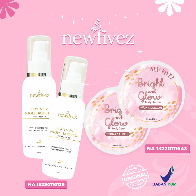 PAKET BODY CARE BY NEW FIVEZ SKINCARE