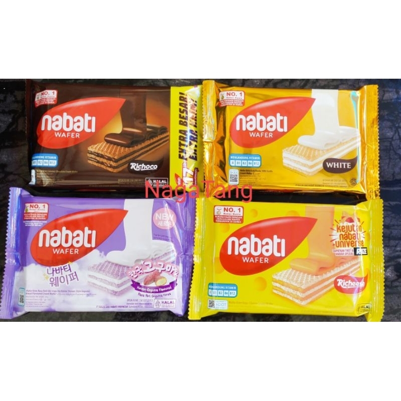 

NABATI WAFER 2000 an TERSEDIA 4 VARIAN.