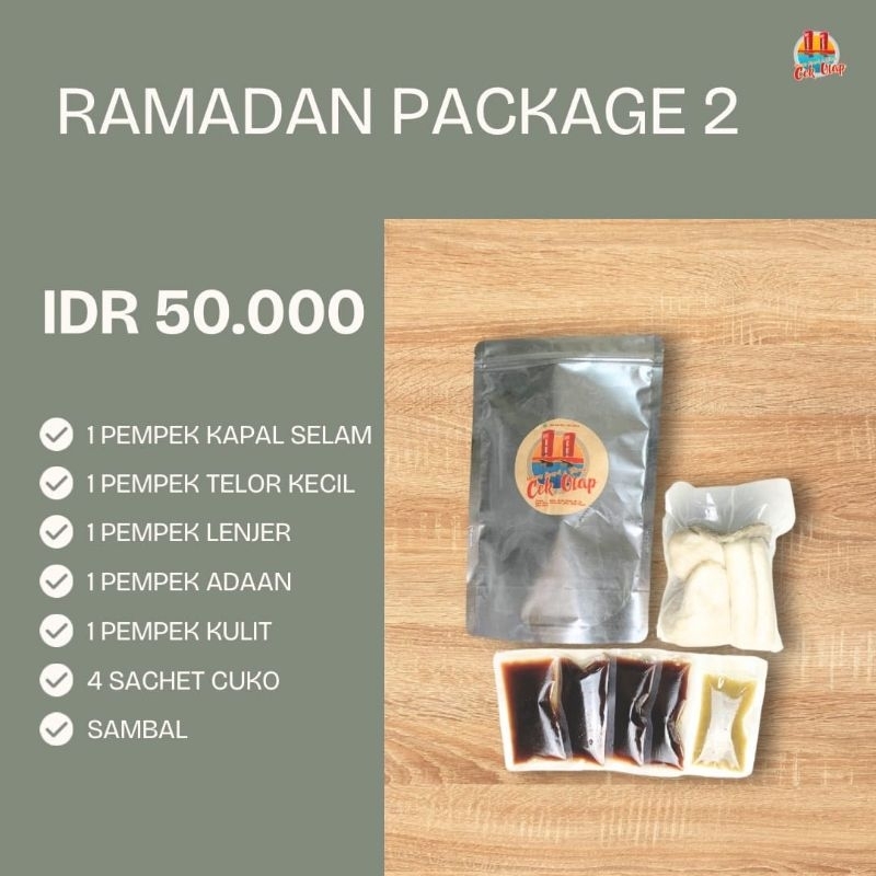 

Pempek Cek Olap Paket 2