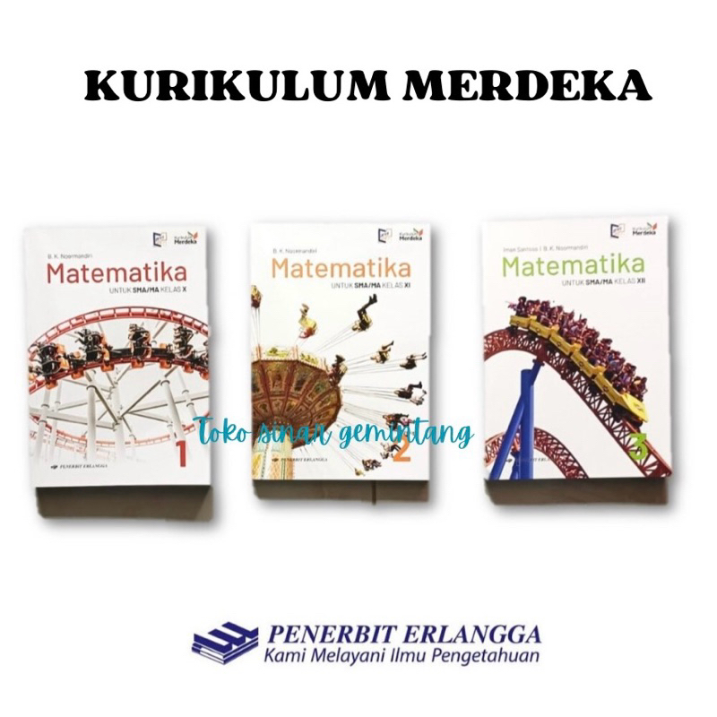 

KURIKULUM MERDEKA BUKU MATEMATIKA KELAS X/ XI/ XII