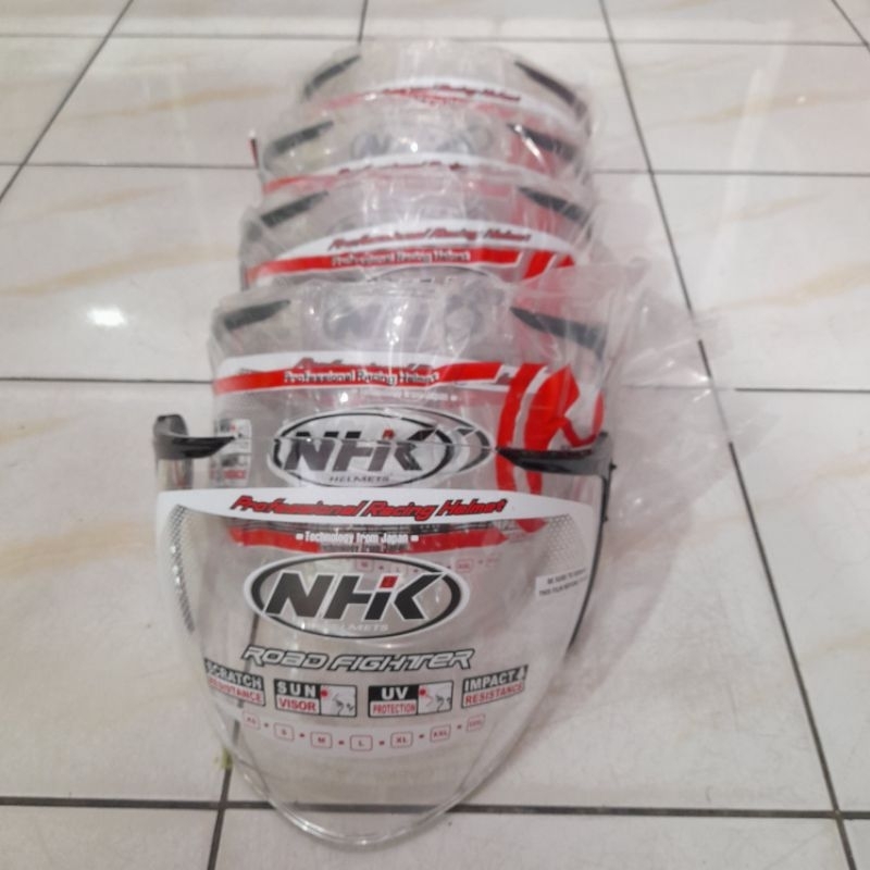 KACA VISOR NHK GLADIATOR ORIGINAL NHK