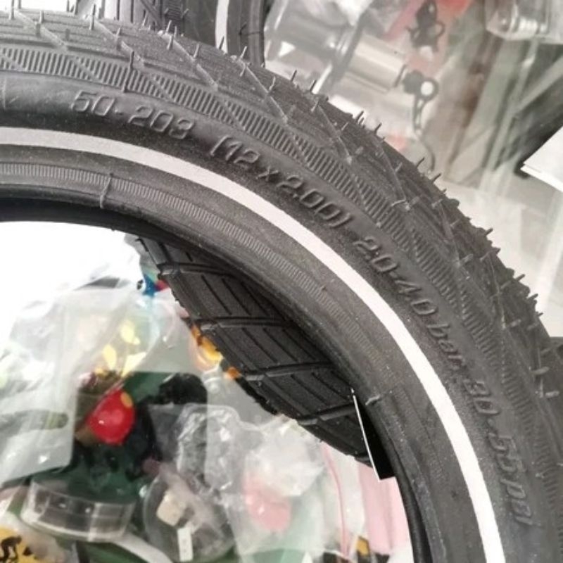 Ban Pushbike SCHWALBE BIG APPLE 12 X 2.00 12X2.00 Push Bike Balance Bike Race Racing  Donat Sporty u