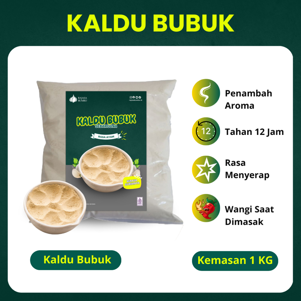 

Kaldu Bubuk