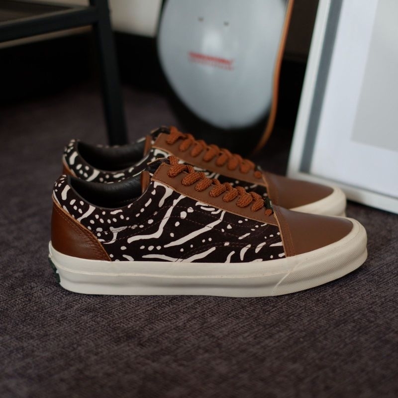 VANS OLD SKOOL VAULT OG TAKAHAYASHI BROWN