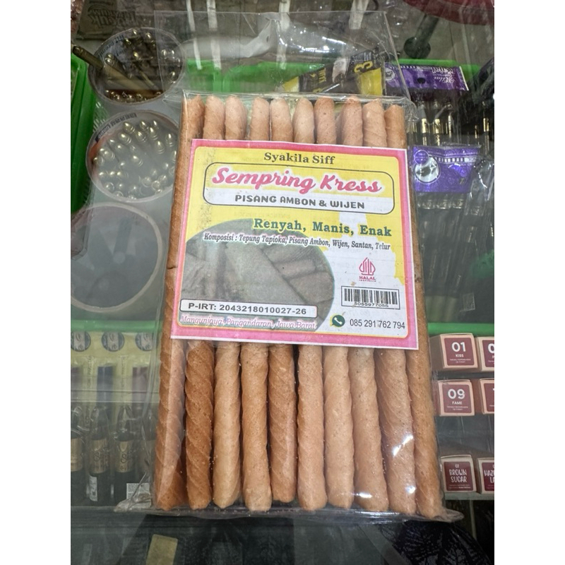 

SEMPRING KRES PISANG AMBON DAN WIJEN