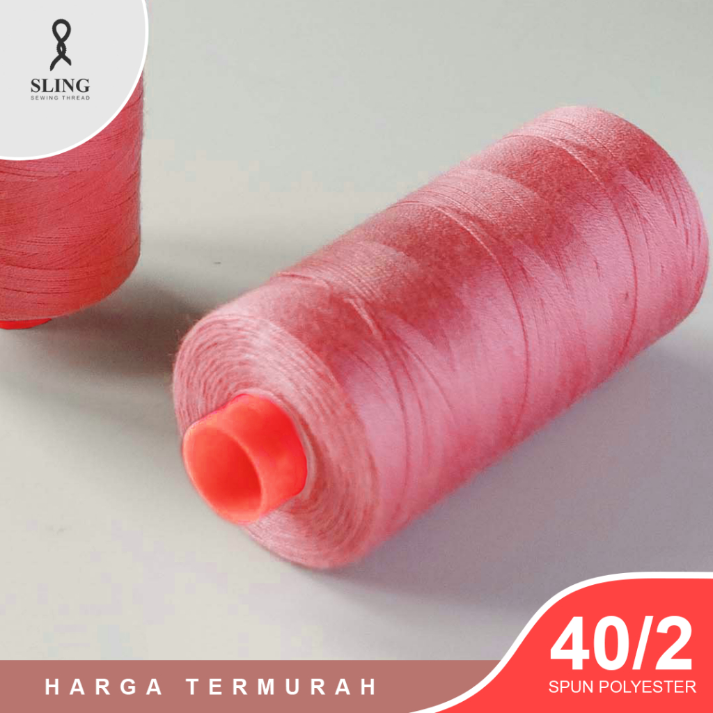 SLING - Benang Jahit Spun Polyester 40/2 - 500 yard