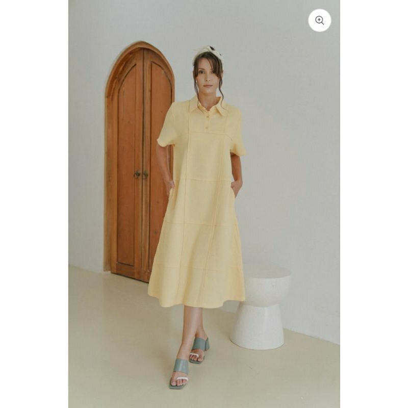 maven reverie dress in sunshine