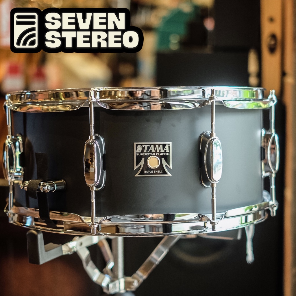 TAMA CL62RS FBK Superstar Classic Maple 6-Piece Limited Edt Drum Shell