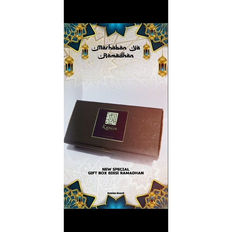 

Gift Box Kanisa Edisi Lebaran - Hampers Ramadhan