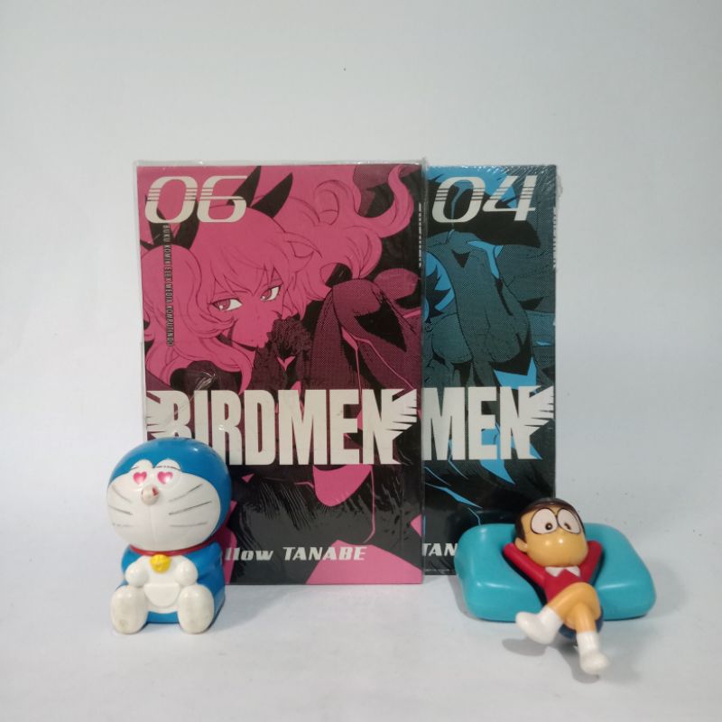 Komik Cabutan Birdmen