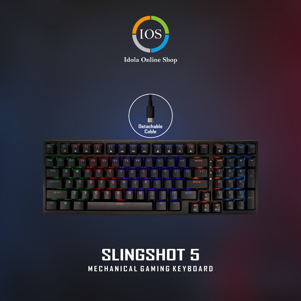 Imperion Slingshot5 Mechanical USB Keyboard