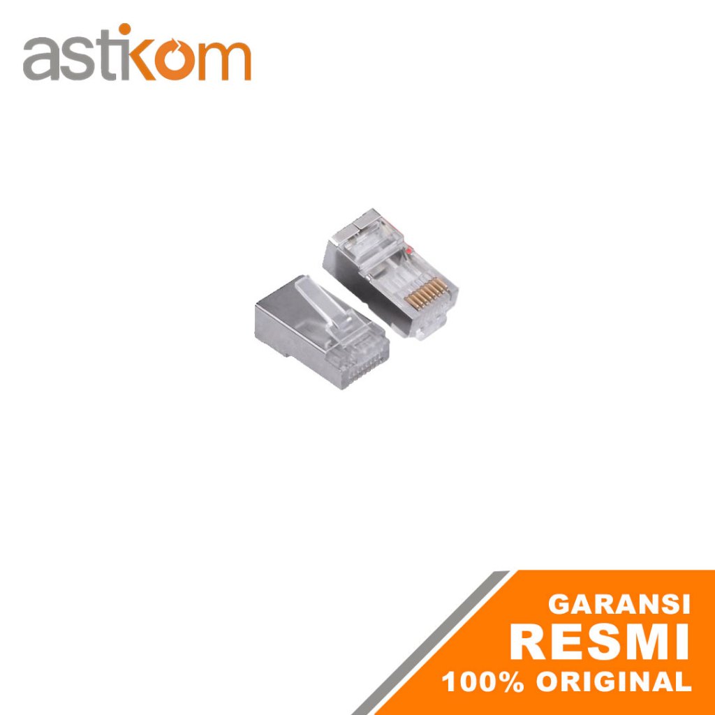 Konektor RJ 45 Connector RJ45 CAT6 Eyota Besi Cat 6 Ecer