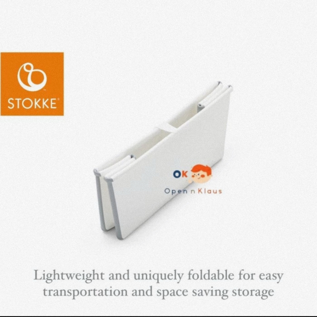Stokke® Flexi Bath® foldable baby bath tub size Extra Large