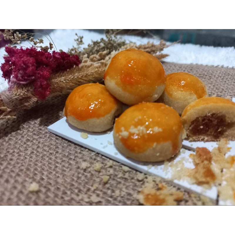 

Nastar Empuk dan lembut 250gr