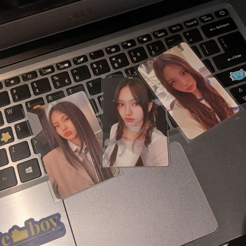 photocard pc hyein new jeans
