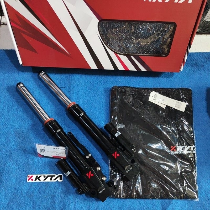 Shock suspension depan Honda Stylo CBS black series produk baru KTC KYTACO KYTA Logo baru K tipe sff