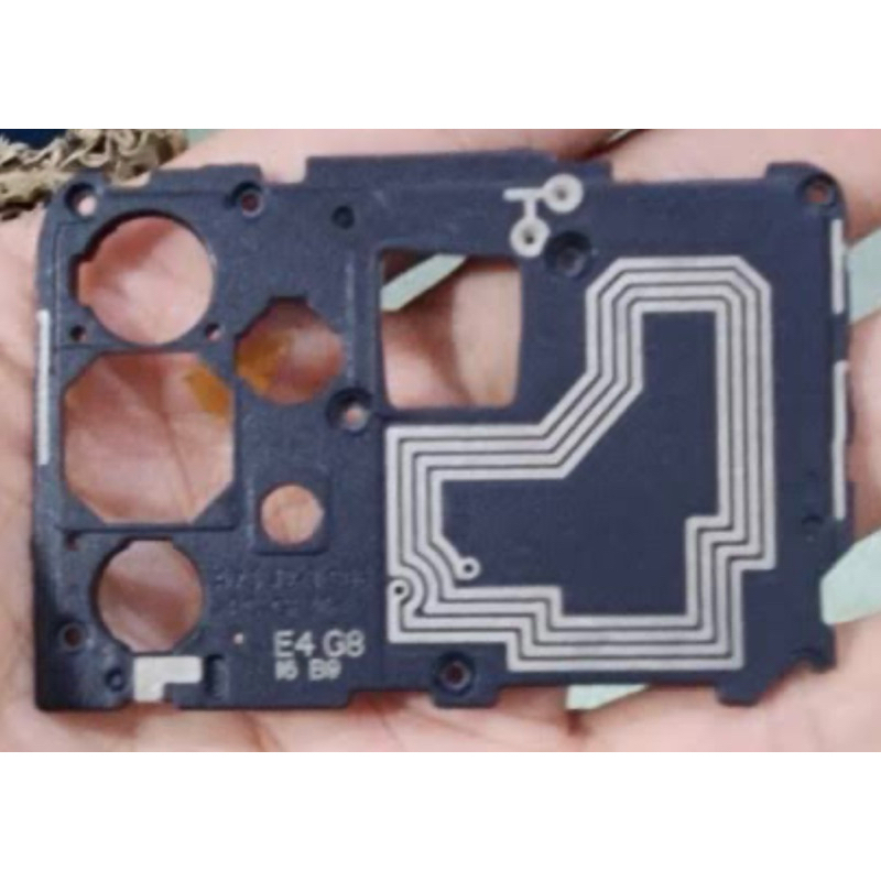 tutup mesin+NFC samsung A73 5G original bawaan