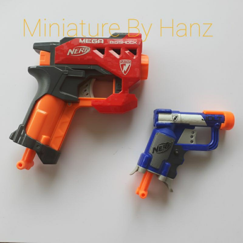 Nerf BigShock Nerf Jolt Nerf Bekas Nerf Preloved