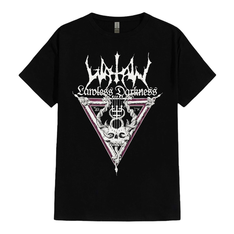 T-SHIRT / KAOS BAND OFFICIAL WATAIN - LAWLESS DARKNESS