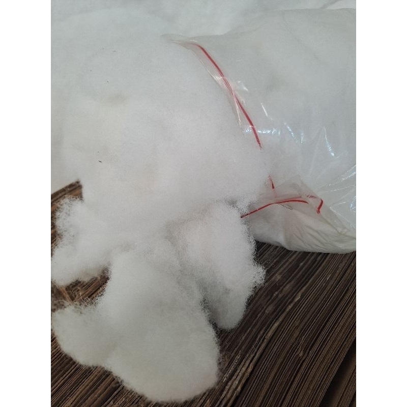 SLICON / Dakron KAPAS ISI BANTAL LEMBUT DAN HALUS 1kg