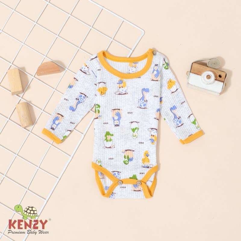 Jumper Segi Tiga Tangan Panjang "DINO" | Laki-laki & Perempuan | Zipper | Premium & Praktis | SNI | 