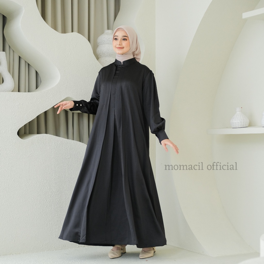 DIORA GAMIS RAYA DRESS MUSLIM DIORA SILK  PREMIUM