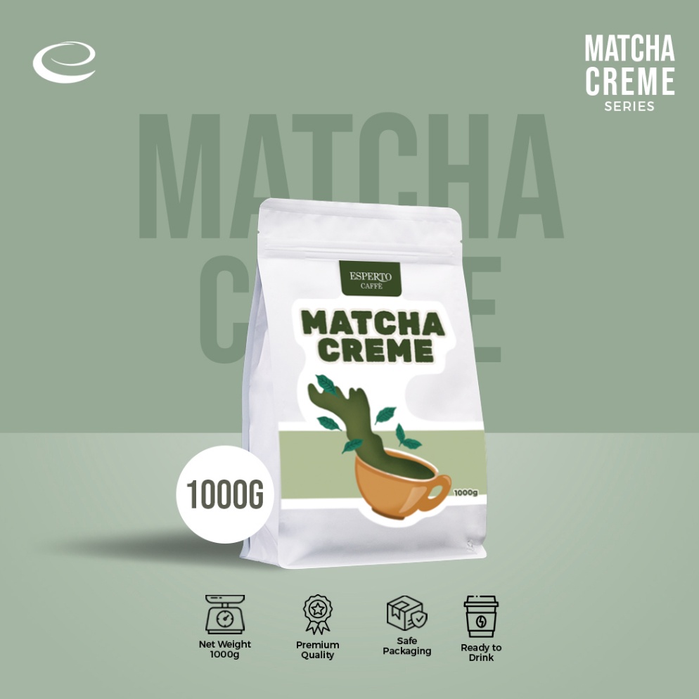 

QBD892 Realpct ESPERTO CAFFE MATCHA CREME 1gr
