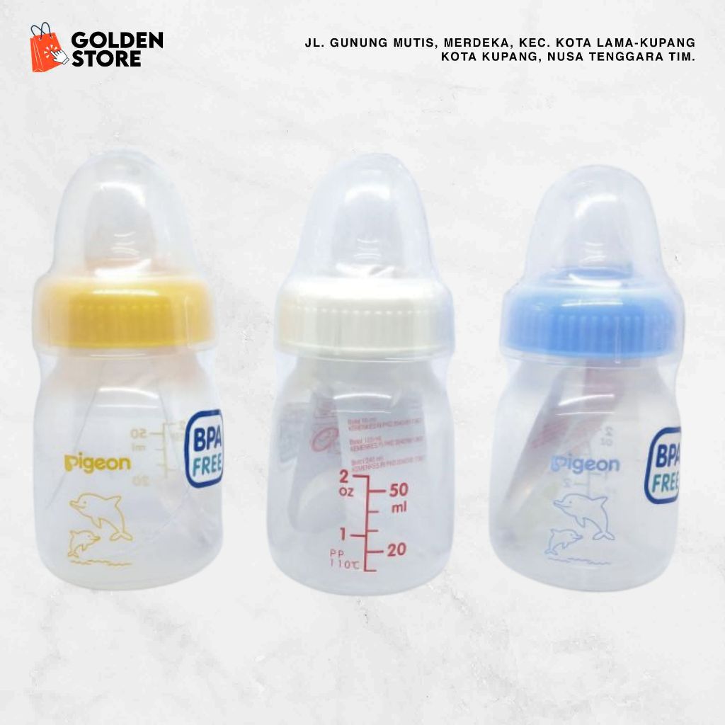 Botol Susu Pigeon Kecil | Botol Susu | Dot Bayi