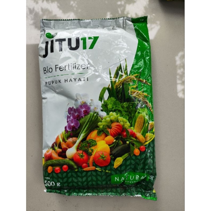 Pupuk Hayati Jitu17