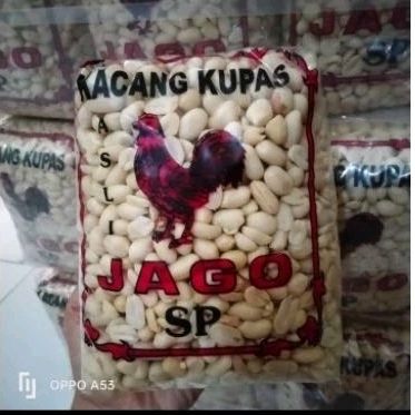 

kacang kupas mentah empuk