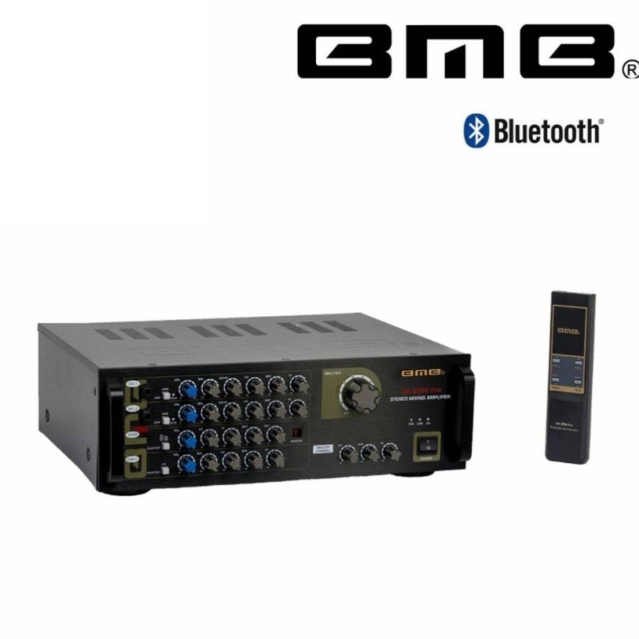 AMPLIFIER BMB DA2000 / DA 2000 PRO BT BLUETOOTH AMPLI BMB  ORIGINAL