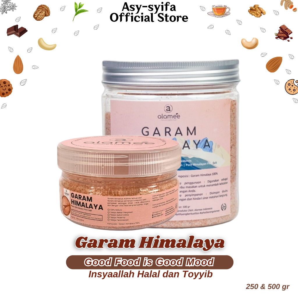 

Garam Himalaya Natural Original Himalayan Salt Premium