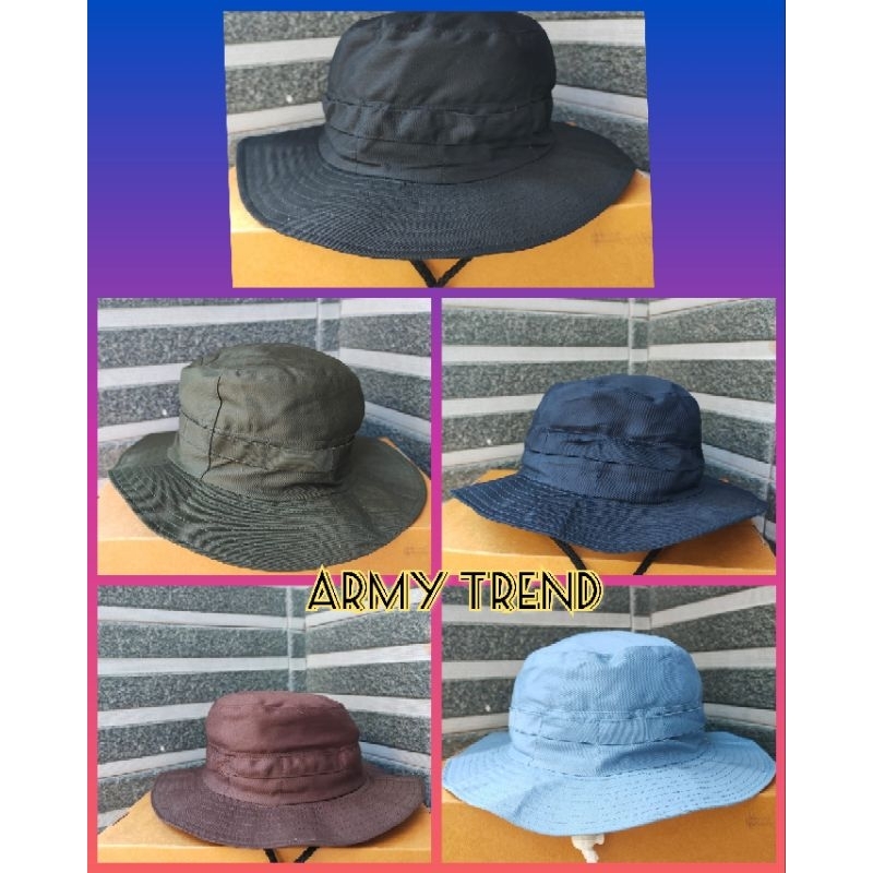 TOPI RIMBA POLOS / TOPI RIMBA GUNUNG/TOPI RIMBA OUTDOUR / TOPI RIMBA PRIA