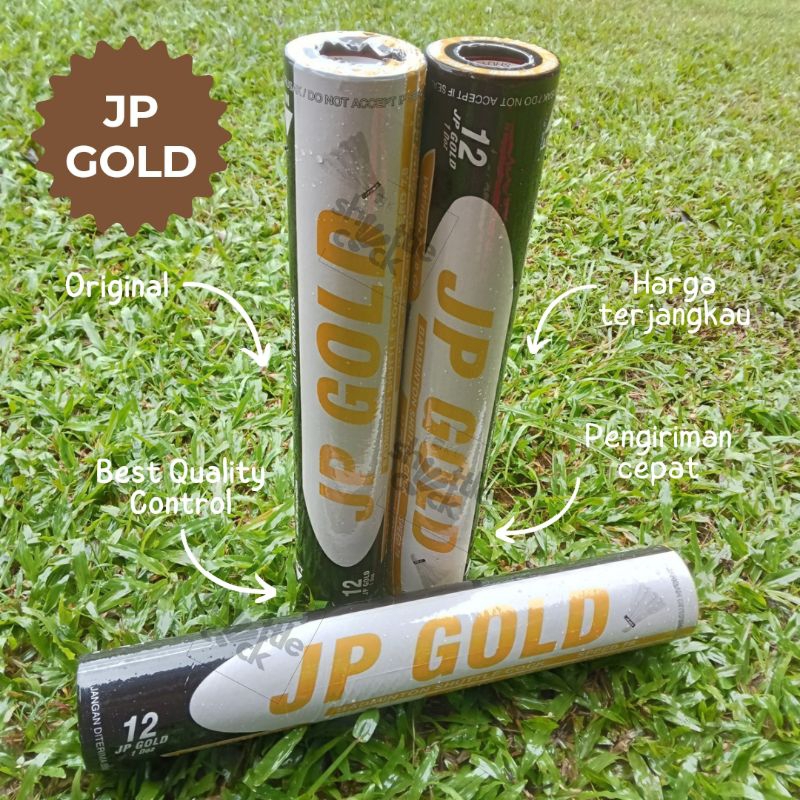 JP Gold Shuttlecock/ Kok Bulutangkis JP Gold/ Kok JP Ori Termurah